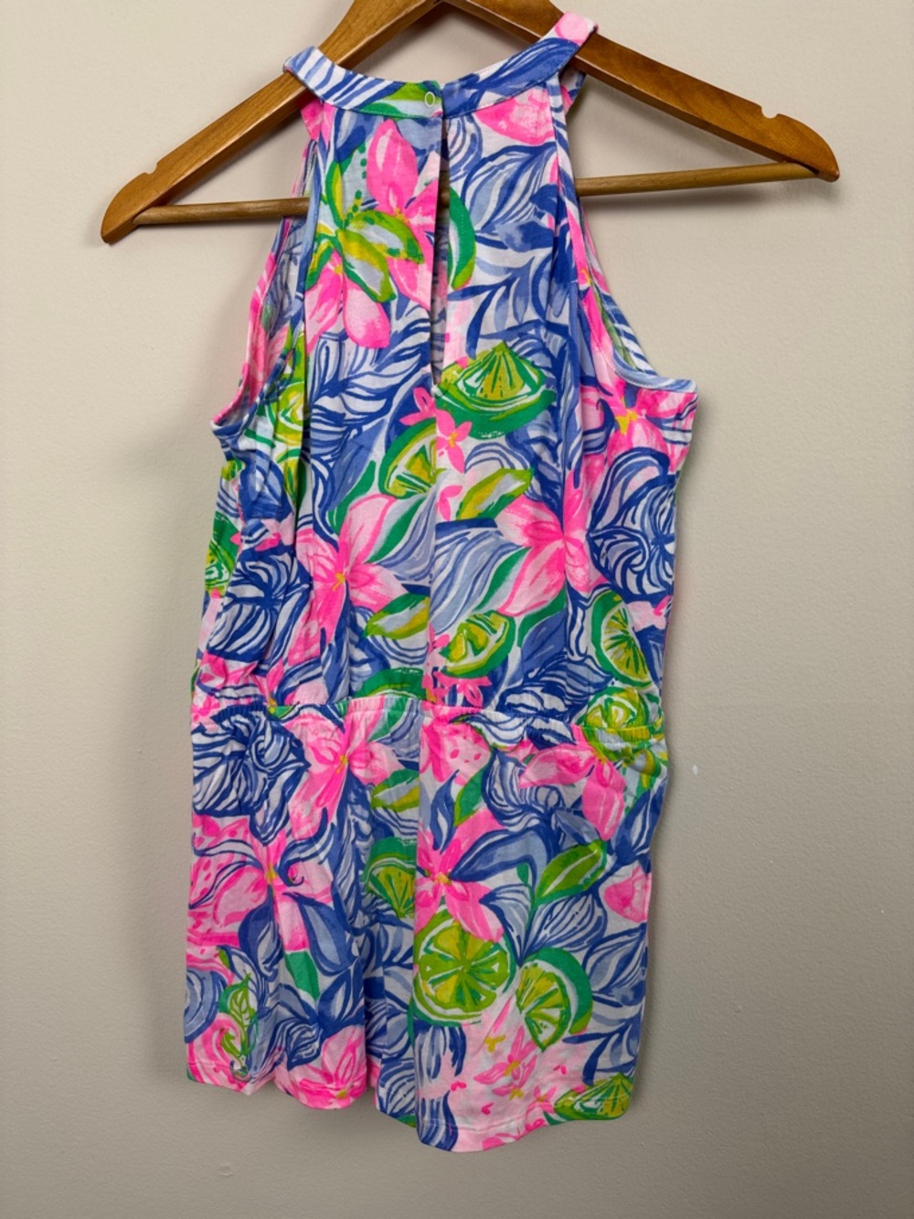 Lilly Pulitzer Girls Romper. Size XL 12/14. - Picture 6 of 7